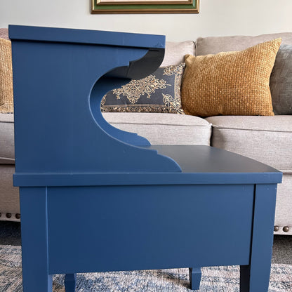 Sea Serpent Elegance: Refinished 1960s Dixie Bedroom Set | Jacksonville Vintage Furniture