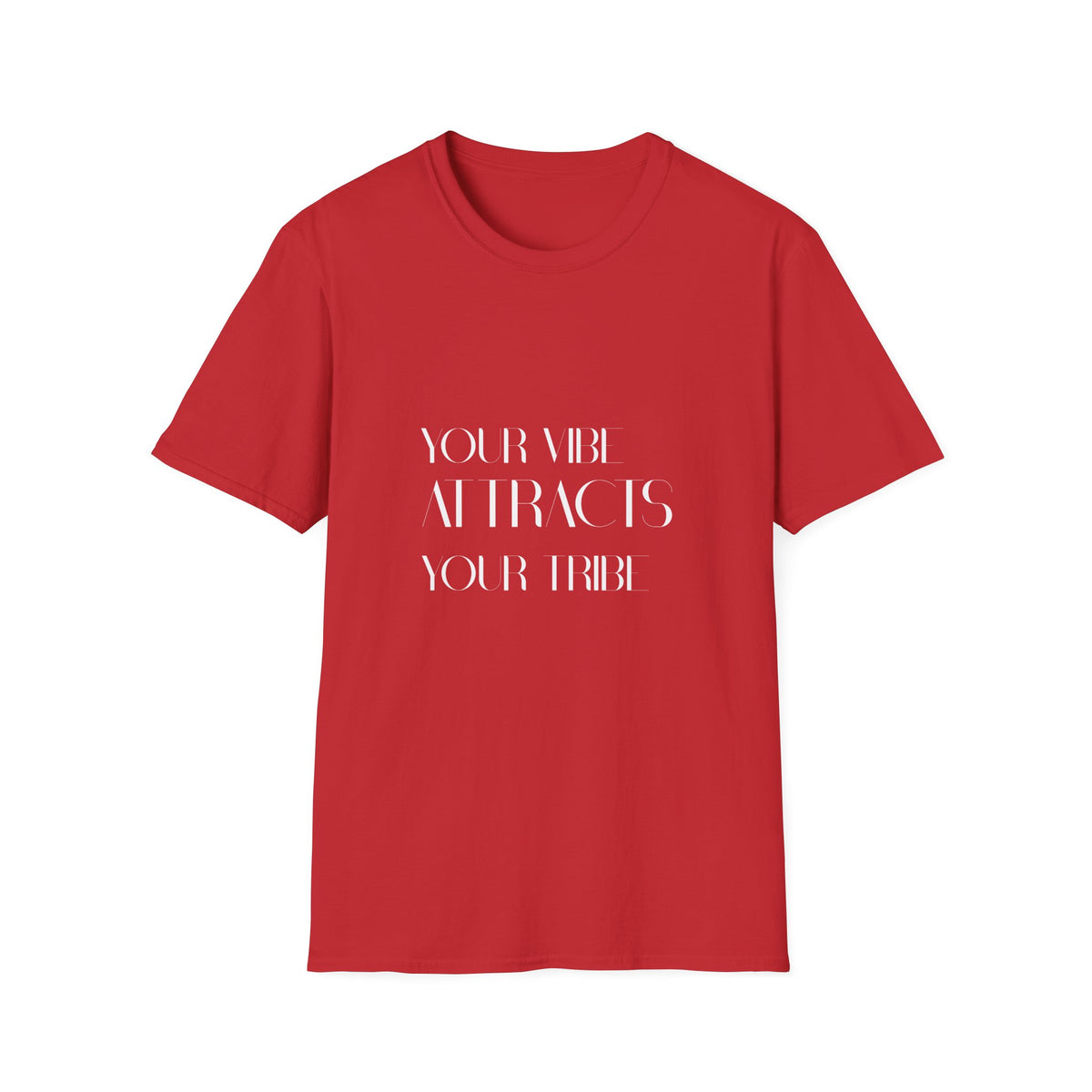 Your Vibe Attracts Your Tribe Graphic T-Shirt