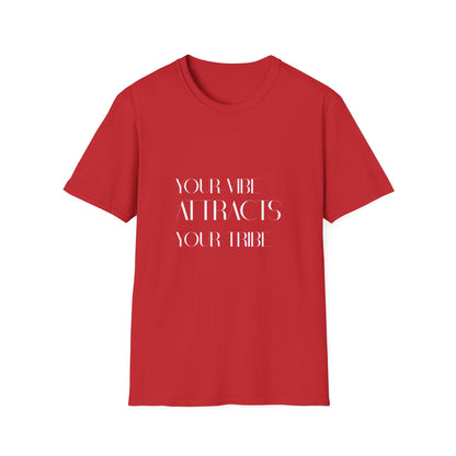 Your Vibe Attracts Your Tribe Graphic T-Shirt