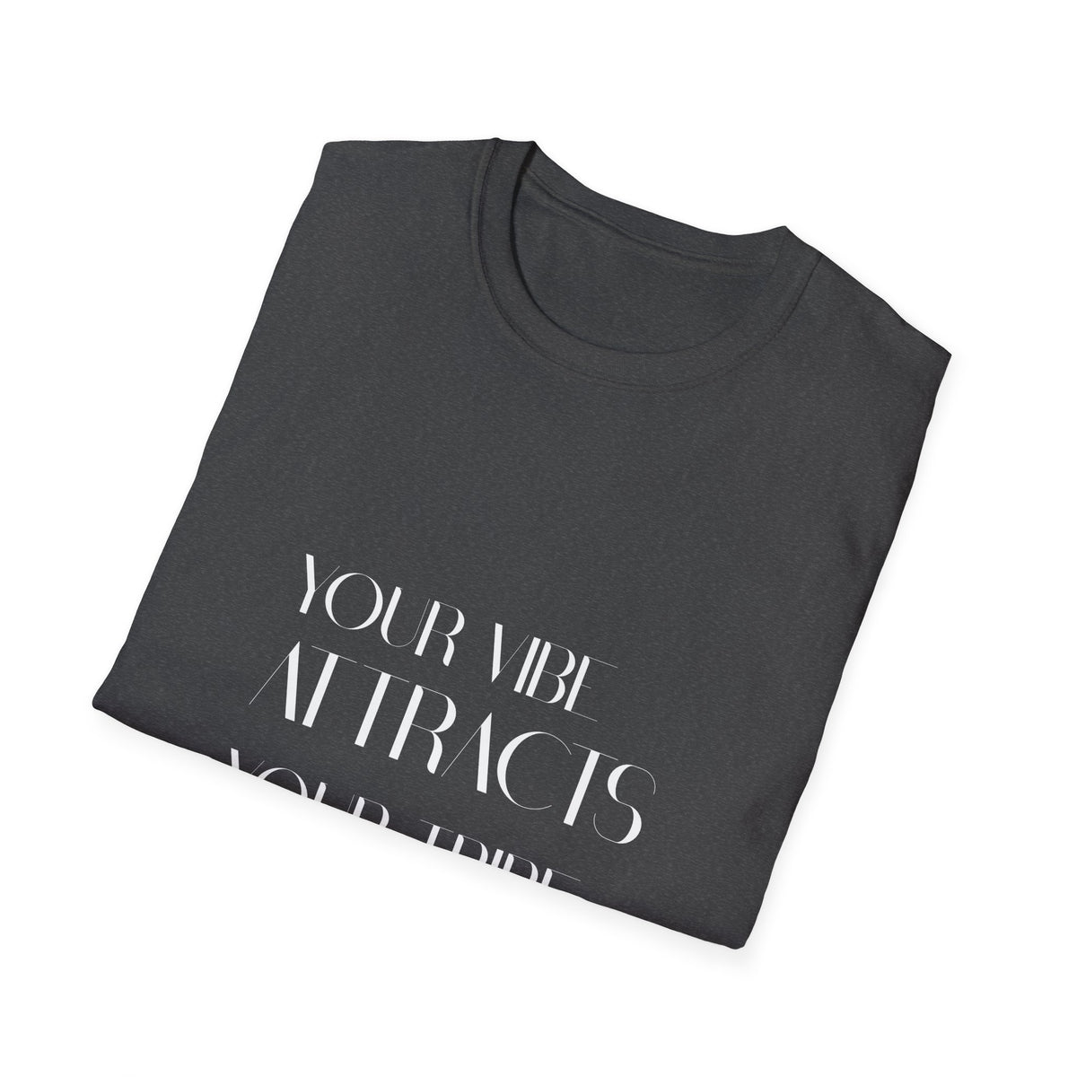 Your Vibe Attracts Your Tribe Graphic T-Shirt