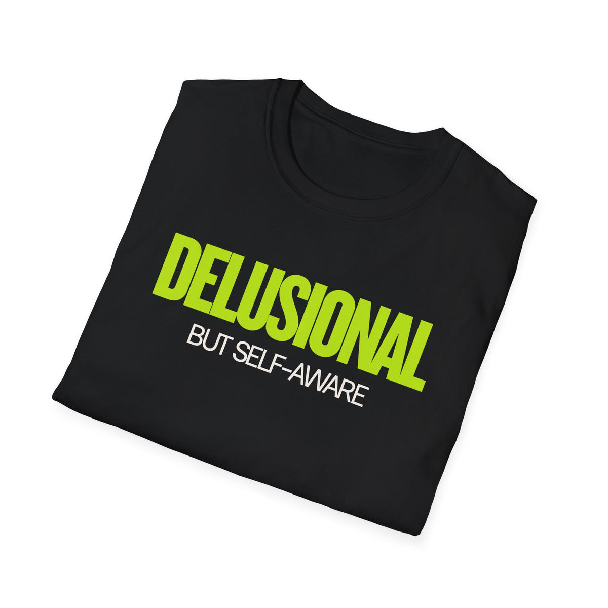 Delusional But Self-Aware T-Shirt