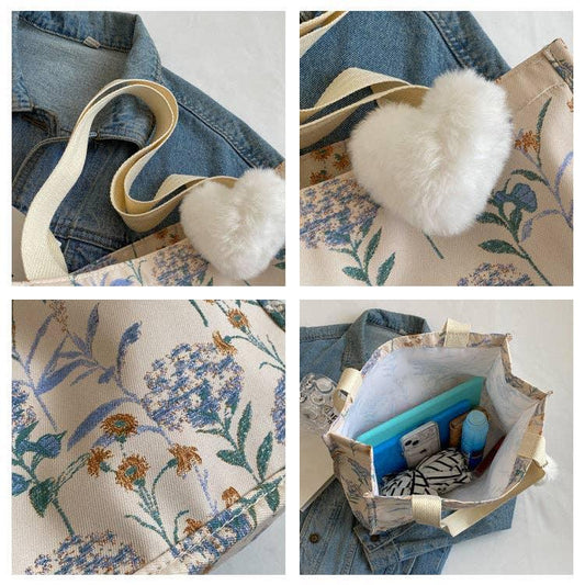 Floral Shoulder Bag