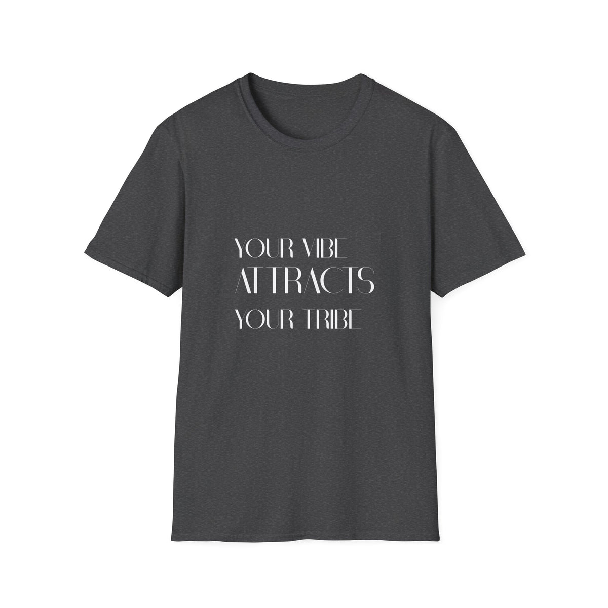 Your Vibe Attracts Your Tribe Graphic T-Shirt