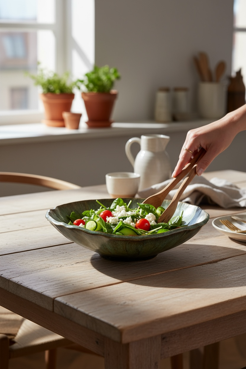 Wabi Sabi Ceramic Bowl