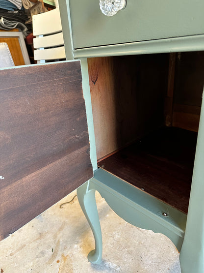 Carriage House Antique Sideboard — Late 19th-Century Heirloom, Custom Refinished (38H × 66W × 21.5D)