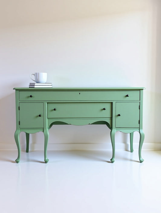 Carriage House Antique Sideboard — Late 19th-Century Heirloom, Custom Refinished (38H × 66W × 21.5D)