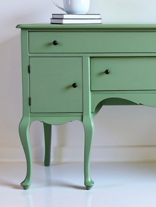Carriage House Antique Sideboard — Late 19th-Century Heirloom, Custom Refinished (38H × 66W × 21.5D)