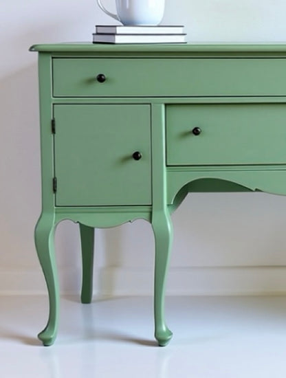 Carriage House Antique Sideboard — Late 19th-Century Heirloom, Custom Refinished (38H × 66W × 21.5D)