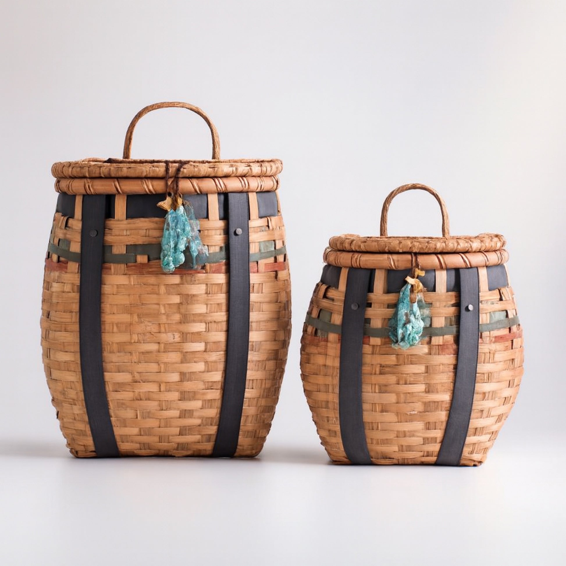 Fishing basket duo