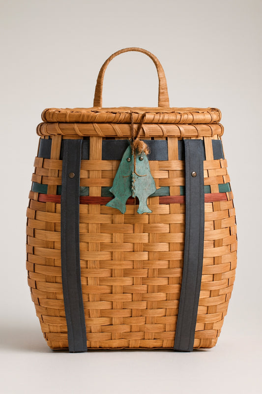 Fishing basket large