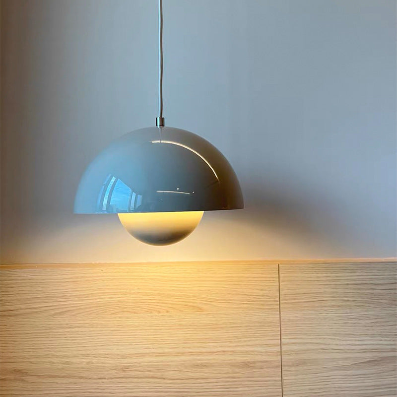 Flowerpot VP1 Pendant Light – Mid-Century Modern Chandelier in Vibrant Colors