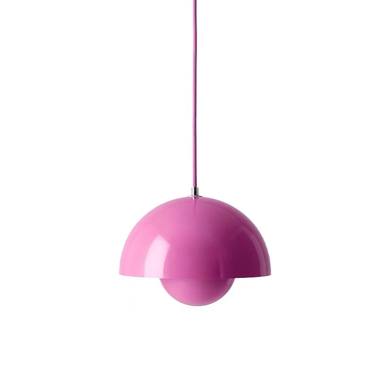 Flowerpot VP1 Pendant Light – Mid-Century Modern Chandelier in Vibrant Colors