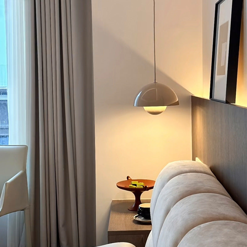 Flowerpot VP1 Pendant Light – Mid-Century Modern Chandelier in Vibrant Colors