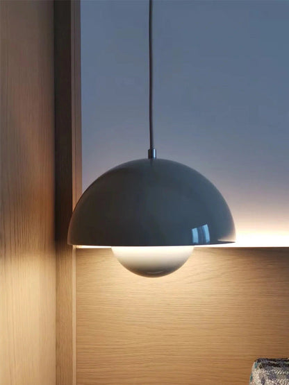 Flowerpot VP1 Pendant Light – Mid-Century Modern Chandelier in Vibrant Colors