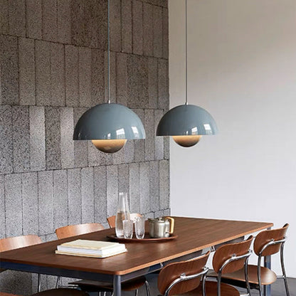 Flowerpot VP1 Pendant Light – Mid-Century Modern Chandelier in Vibrant Colors