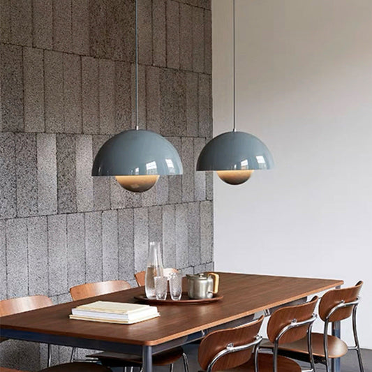 Flowerpot VP1 Pendant Light – Mid-Century Modern Chandelier in Vibrant Colors