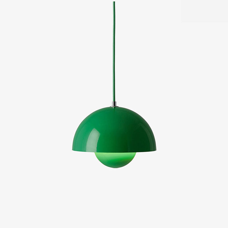 Flowerpot VP1 Pendant Light – Mid-Century Modern Chandelier in Vibrant Colors