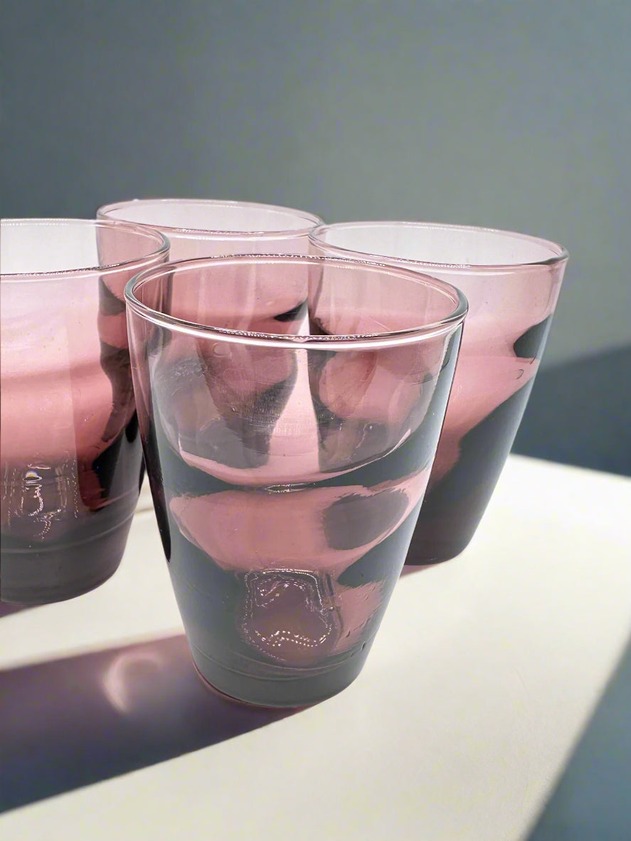 Translucent Purple Tumblers