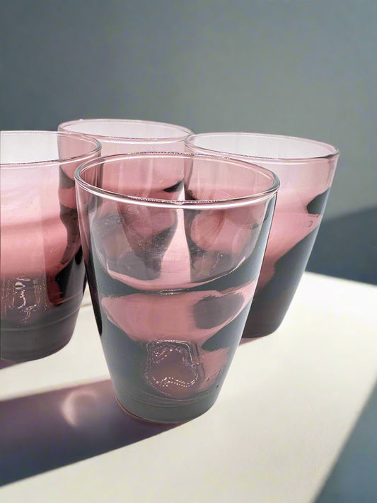 Translucent Purple Tumblers