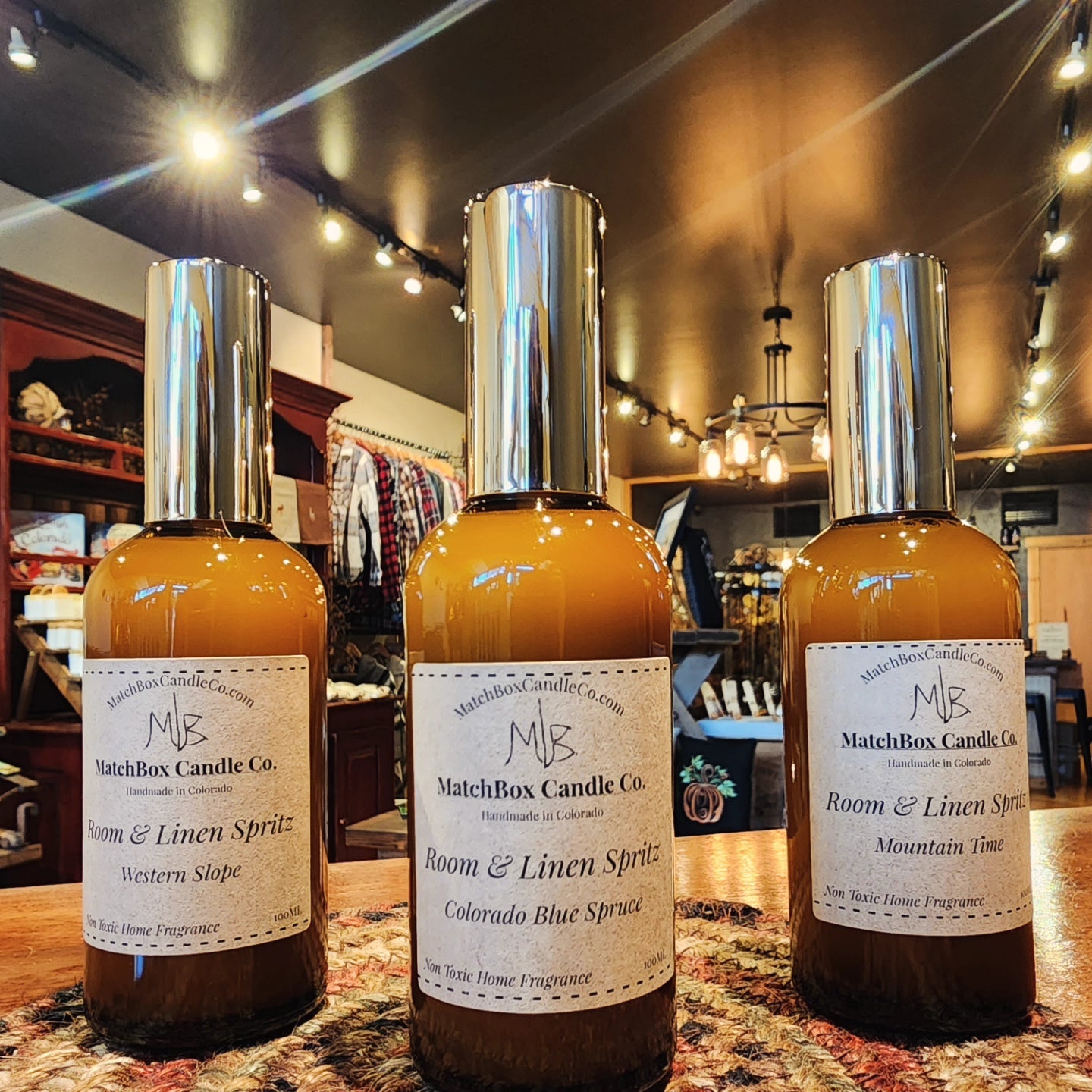 Luxury Room & Linen Spritz - Non-Toxic Home Fragrance Spray