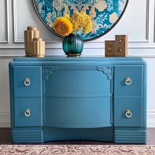 Refinished Art Deco Chest of Drawers