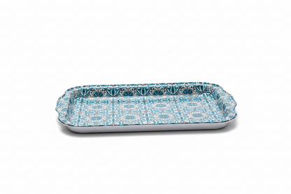 Blue Mosaic Tile Serving Tray | Made in Istanbul