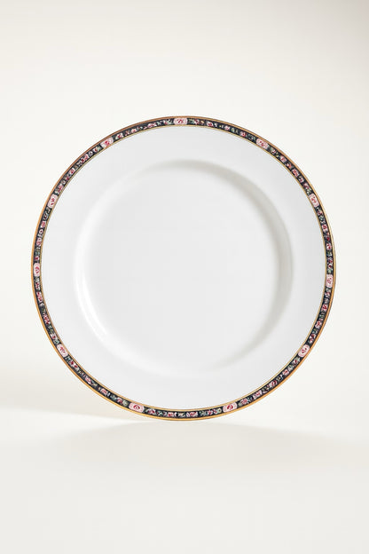 Set of Four Vintage “Royal Ivory” Dinner Plates by John Maddock & Sons Ltd