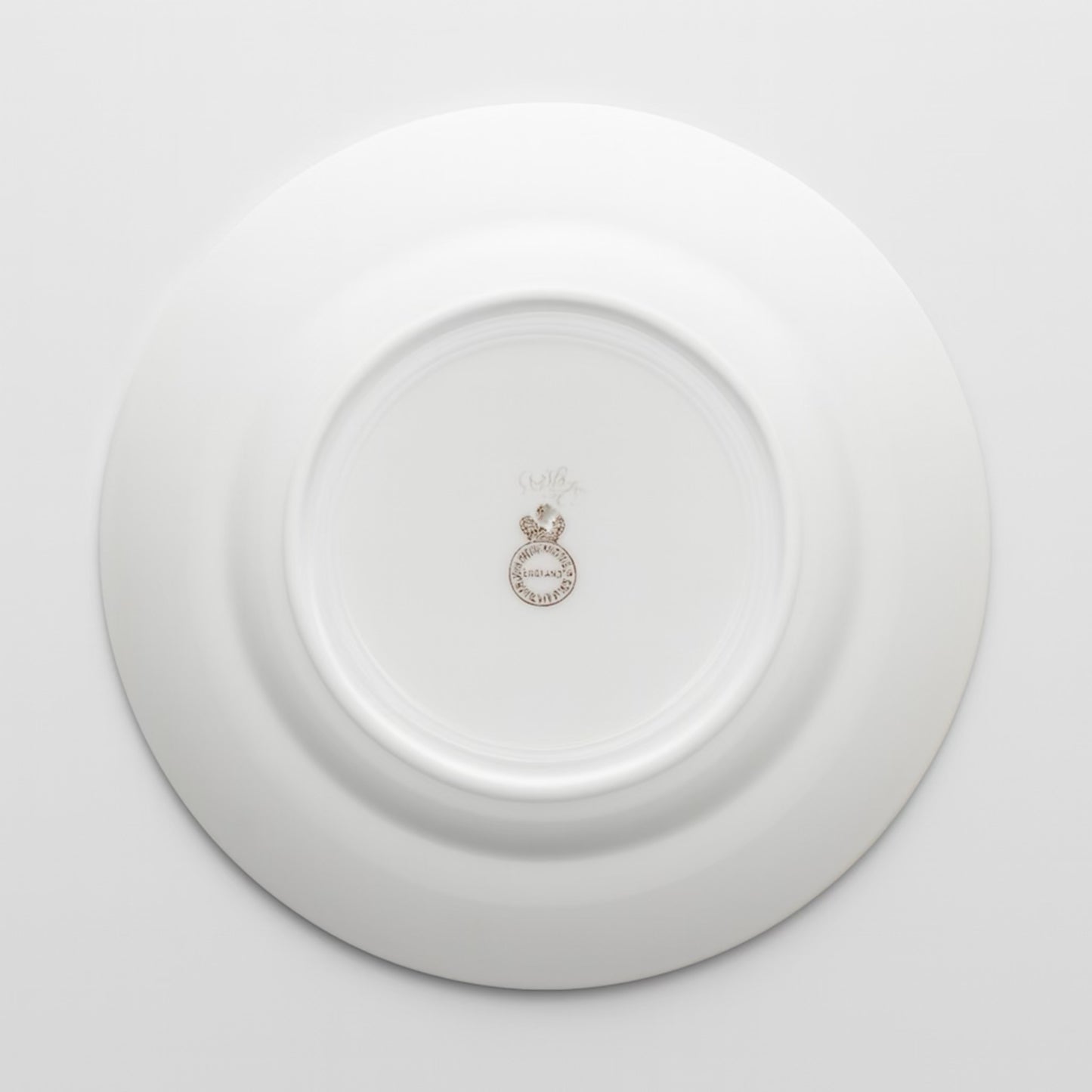 Set of Four Vintage “Royal Ivory” Dinner Plates by John Maddock & Sons Ltd