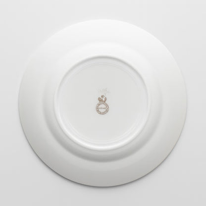 Set of Four Vintage “Royal Ivory” Dinner Plates by John Maddock & Sons Ltd