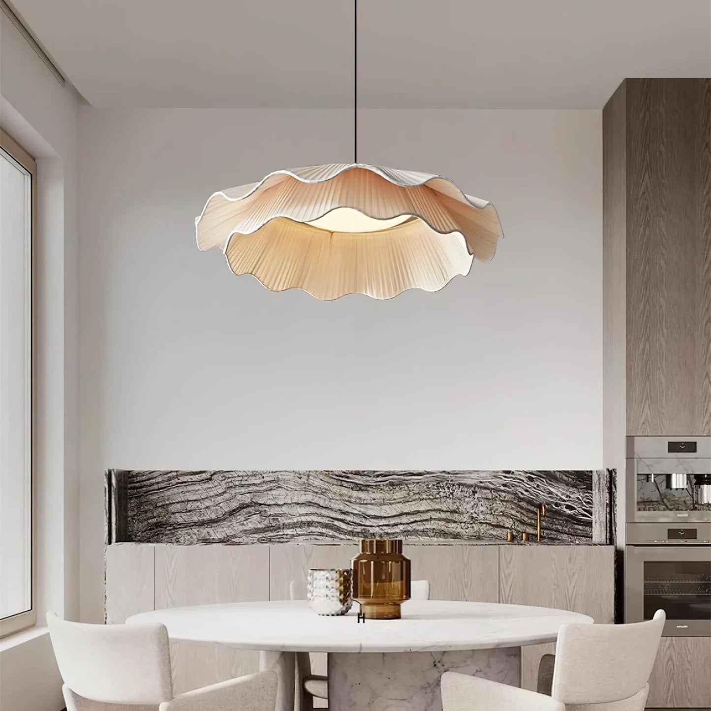 Isabella Flower Pendant Light - Vintage-Inspired Floral Chandelier