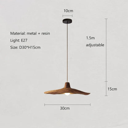 Wabi-Sabi Pendant Light - Vintage LED Lighting