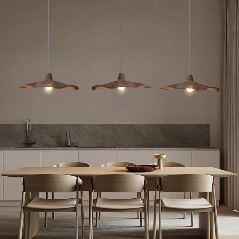 Wabi-Sabi Pendant Light - Vintage LED Lighting