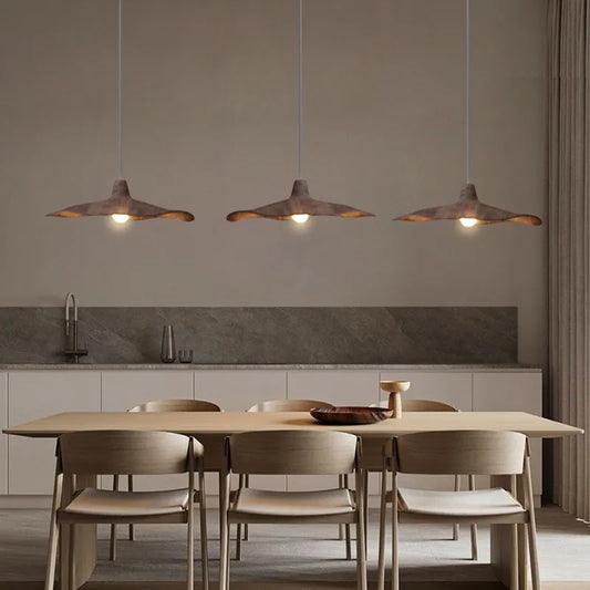 Wabi-Sabi Pendant Light - Vintage LED Lighting