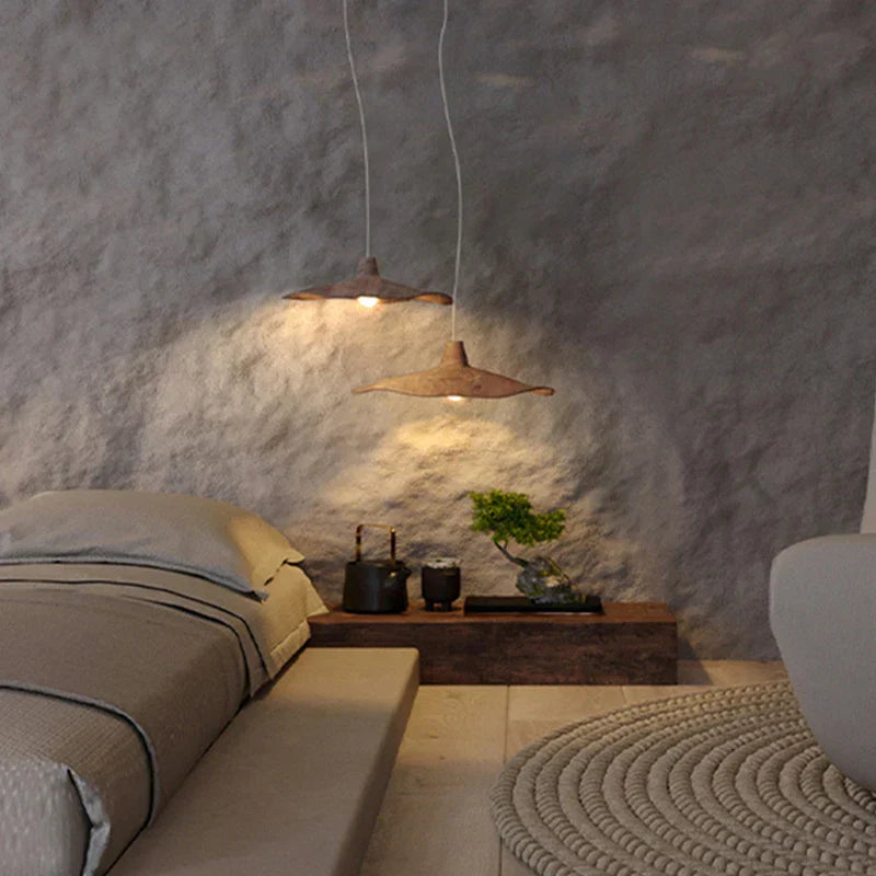 Wabi-Sabi Pendant Light - Vintage LED Lighting