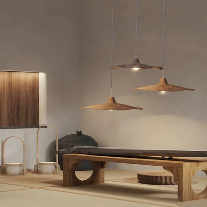 Wabi-Sabi Pendant Light - Vintage LED Lighting