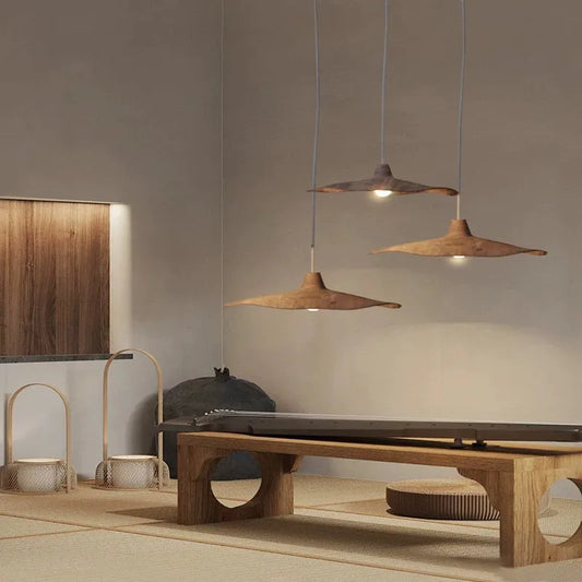 Wabi-Sabi Pendant Light - Vintage LED Lighting