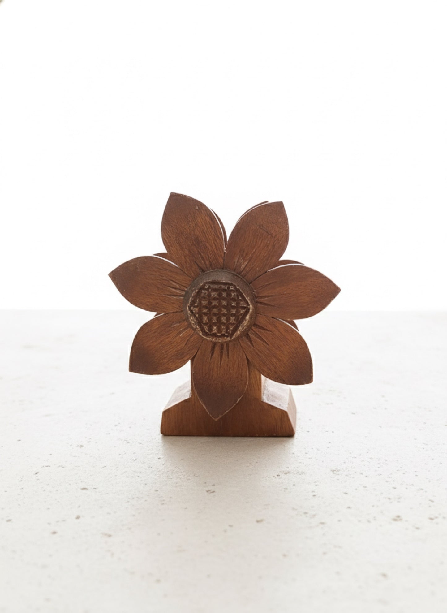 Sunflower napkin holder