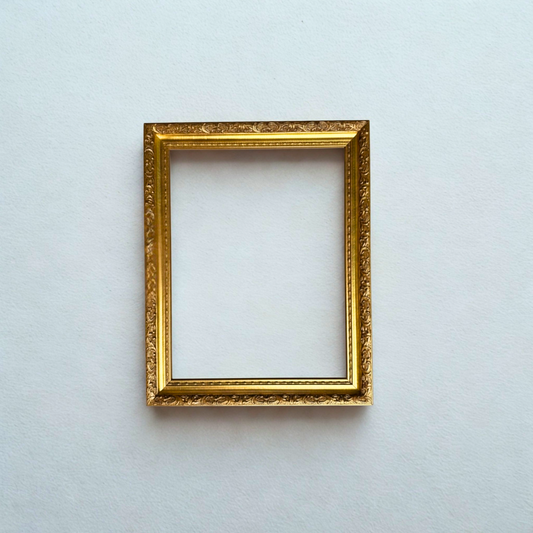 Ornate Vintage Gold Frame – 28” x 22”