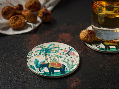 Turkish Coaster - Elephant