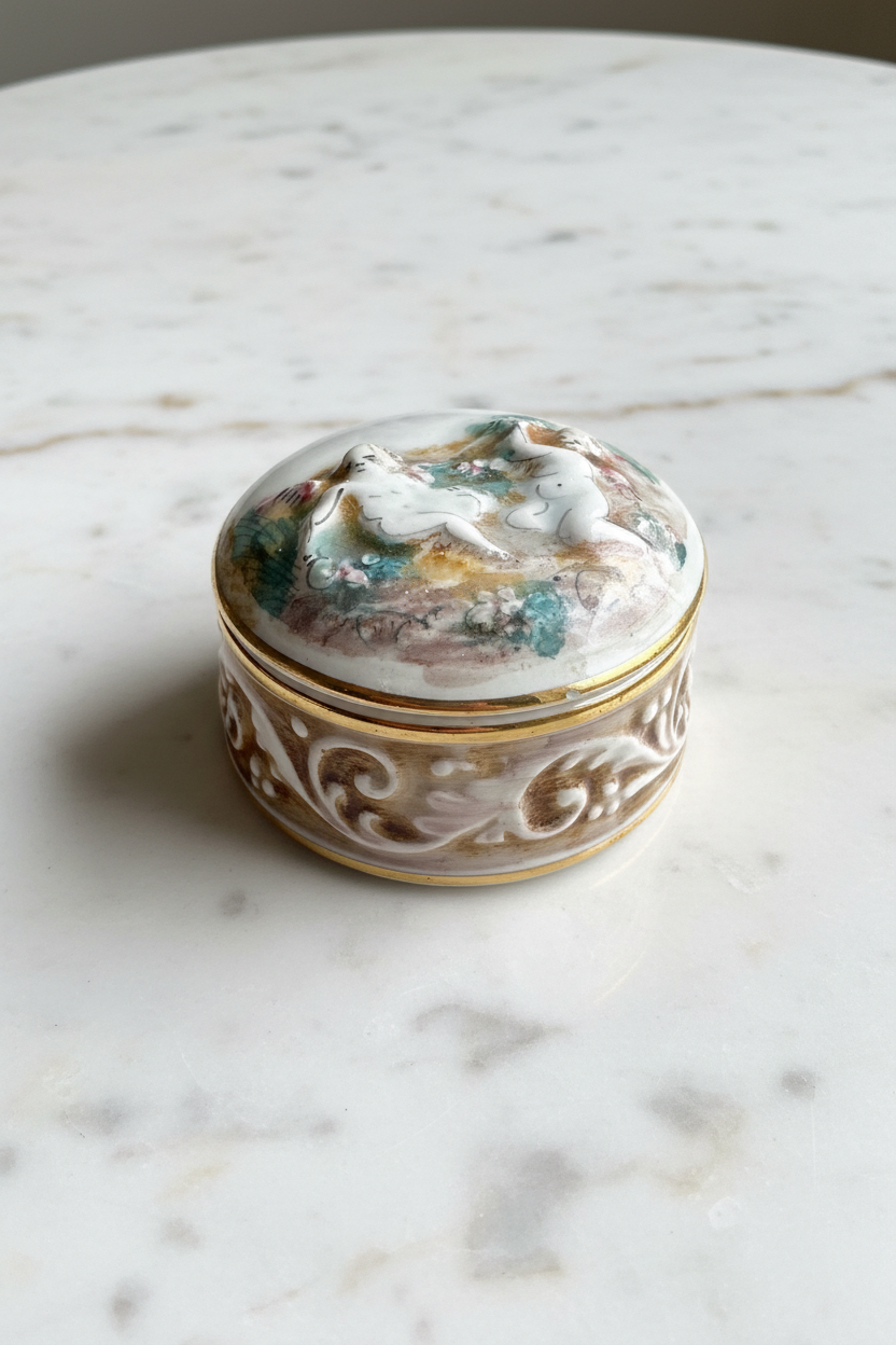 Capodimonte Trinket Box — Hero