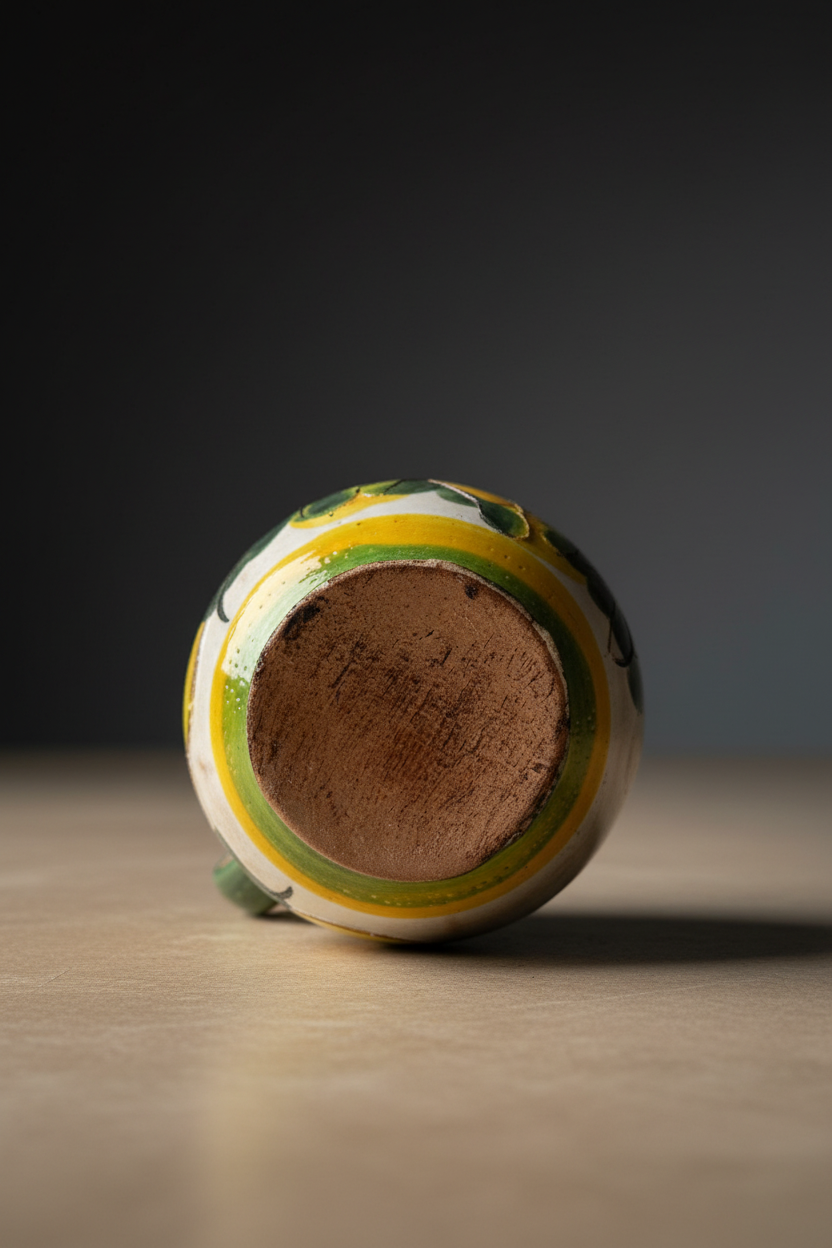 Ceramic Pitcher — Base Detail