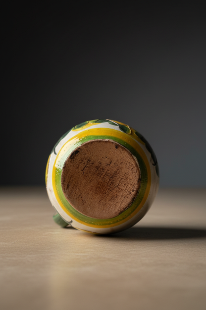 Ceramic Pitcher — Base Detail