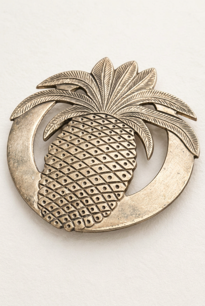 Corrected front brass trivet photo