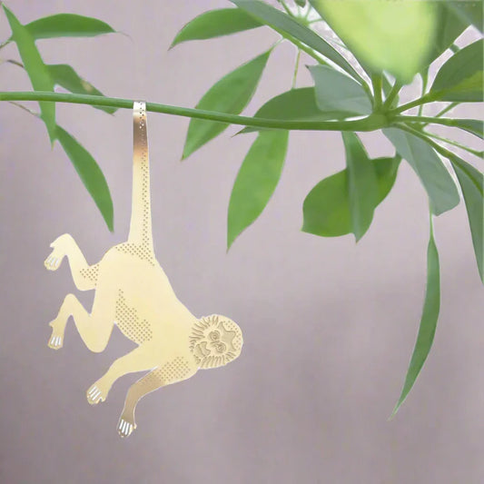 Plant Animal - Spider Monkey, houseplant decoration