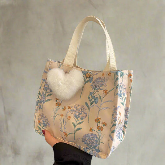 Floral Shoulder Bag