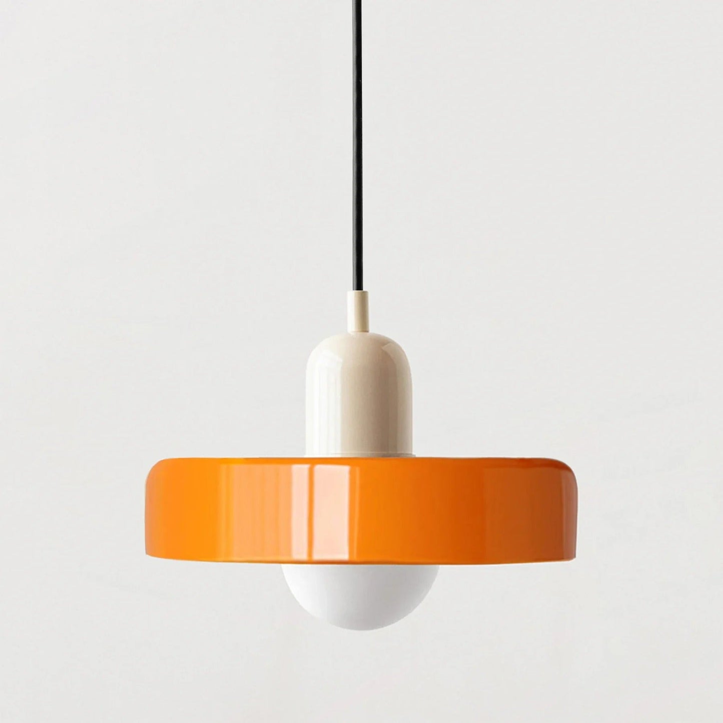 DecorBites™ Bauhaus-Inspired Glass Pendant Lighting