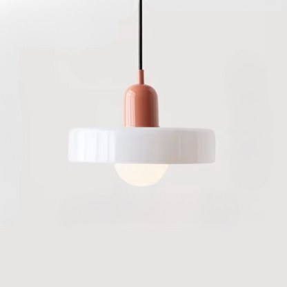 DecorBites™ Bauhaus-Inspired Glass Pendant Lighting