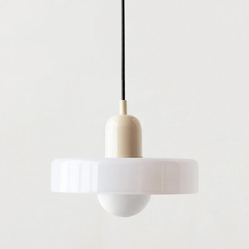 DecorBites™ Bauhaus-Inspired Glass Pendant Lighting
