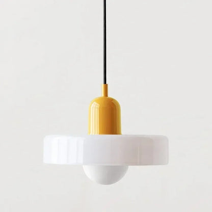 DecorBites™ Bauhaus-Inspired Glass Pendant Lighting