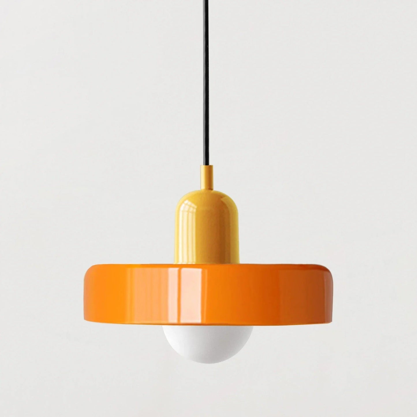 DecorBites™ Bauhaus-Inspired Glass Pendant Lighting
